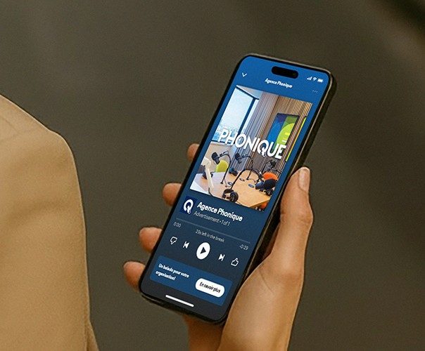 publicite-annoncer balado podcast spotify acast agence promotion